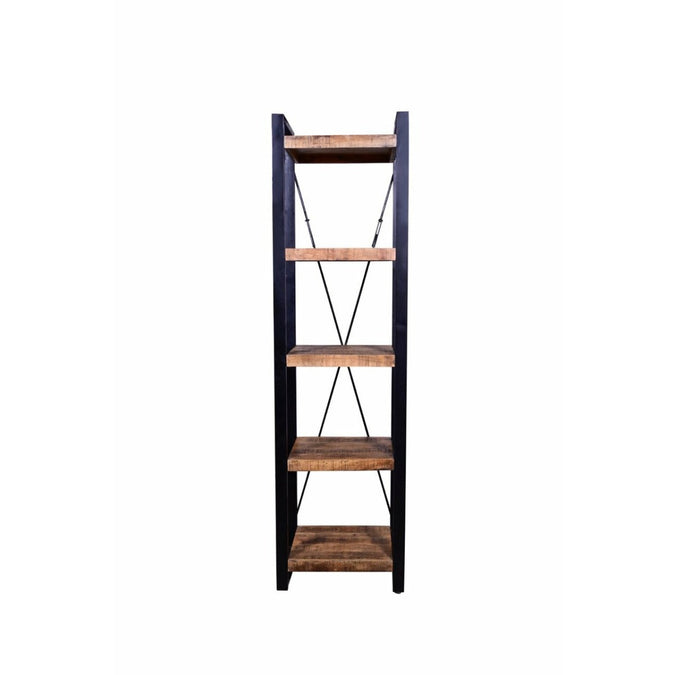 Mangohouten Boekenkast Minneapolis 55 cm Mahom