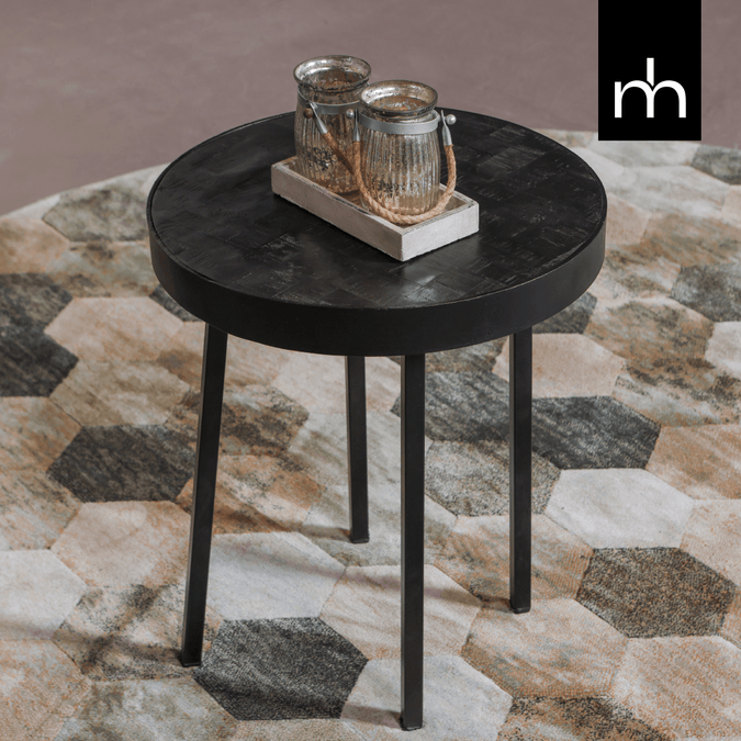 Mangohouten Salontafel Dayton 45 cm