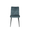 Blauwe eetkamerstoelen