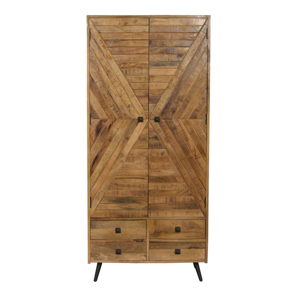 Mangohouten Cabinet 90 cm Mahom