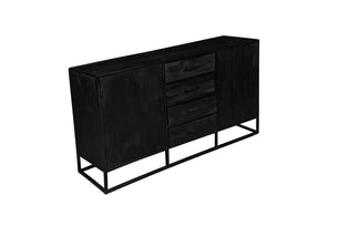 Mangohouten Dressoir Florence 210 cm Mahom