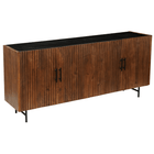 Mangohouten Dressoir Tucson 175 cm Walnoot