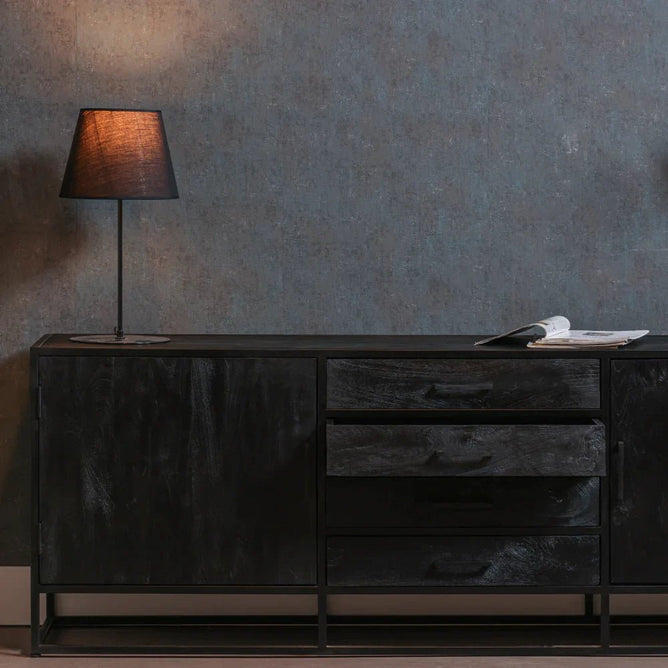 Mangohouten Eettafel Tulsa