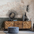 Mangohouten Dressoir 165 cm