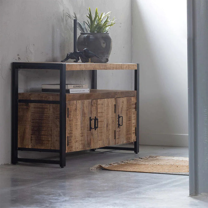 Mangohouten Eettafel Tulsa
