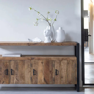 Mangohouten Dressoir Pittsburgh 180
