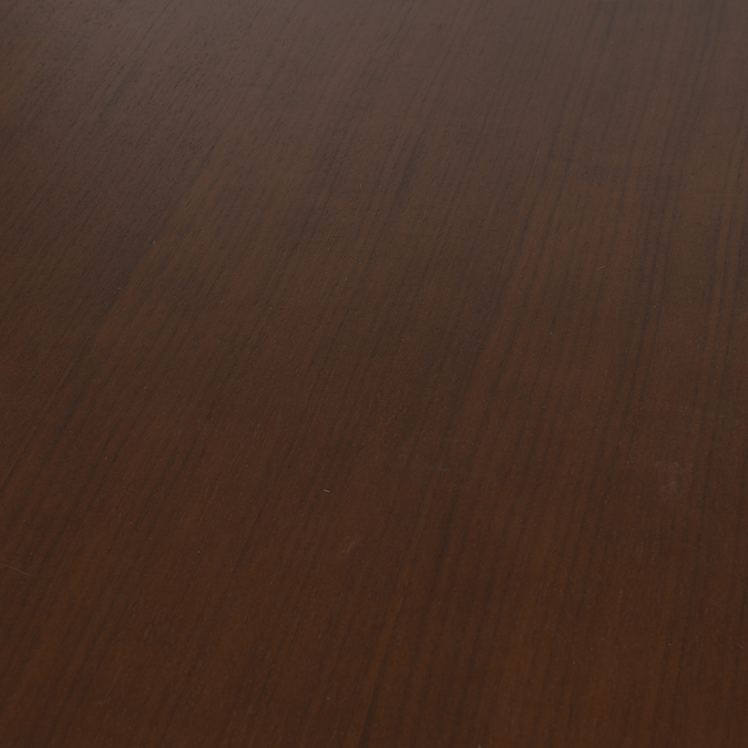 Eettafel  Donker Walnoot Mahom Close up licht