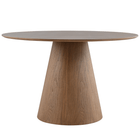 Eettafel  rond 120 cm Walnoot Mahom 