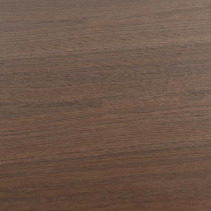 Eettafel  rond 120 cm Walnoot Mahom  Close Up