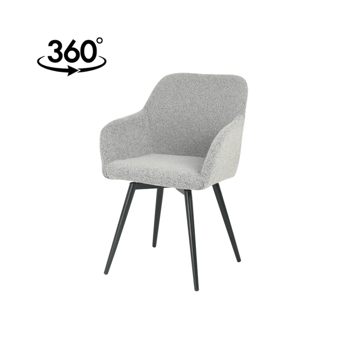 Mangohouten Eettafel Tulsa