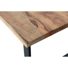 Mangohouten Eettafel Cleveland Rechthoek 220x100 cm Mahom