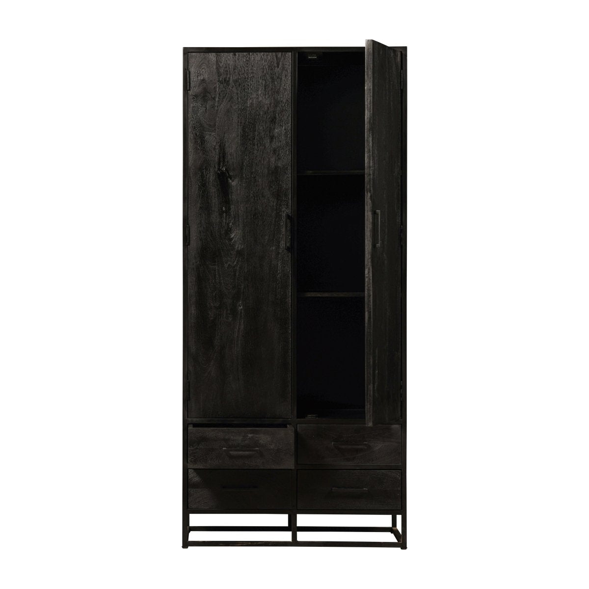 Mangohouten Kast Florence 90 cm