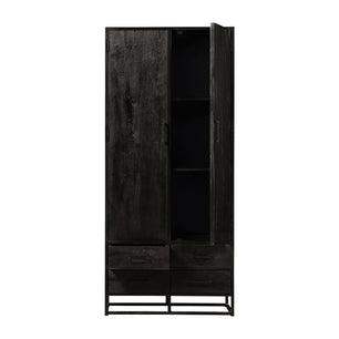 Mangohouten Kast Florence 90 cm