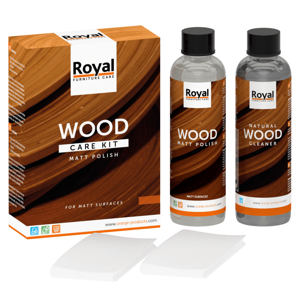 Wood Care Kit Matt Polish