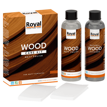 Wood Care Kit Matt Polish