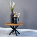 Mangohouten Salontafel 70 cm