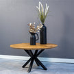 Mangohouten Eettafel Tulsa