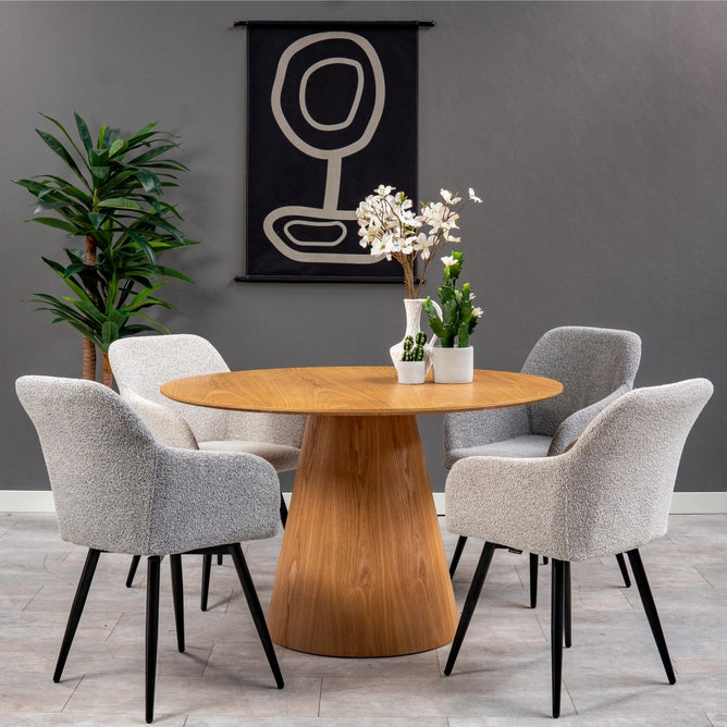 Mangohouten Eettafel Tulsa