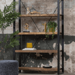 Mangohouten Eettafel Tulsa