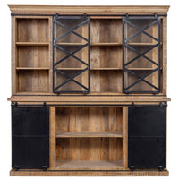 Mangohouten Buffetkast Denver 220×220 cm X Mahom