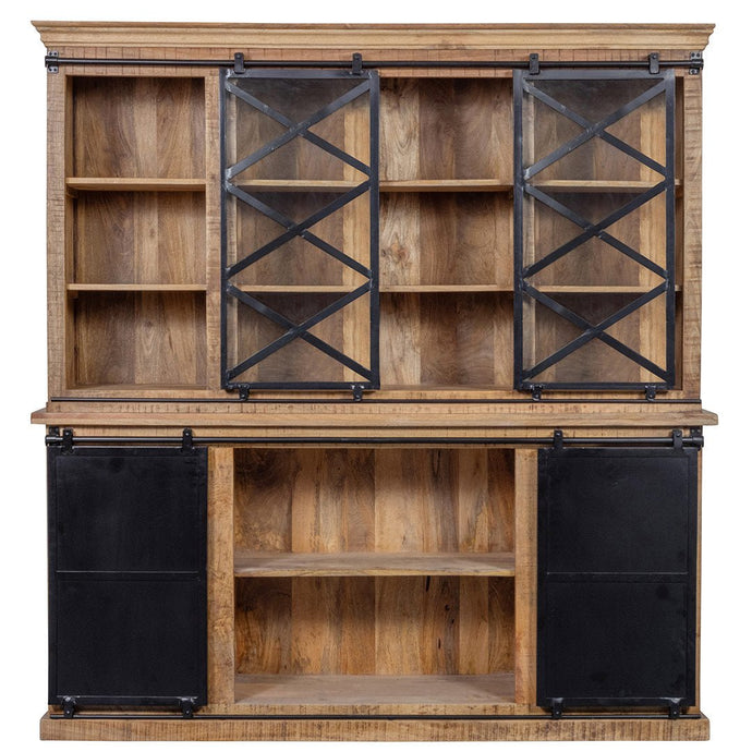 Mangohouten Buffetkast Denver 220×220 cm X Mahom