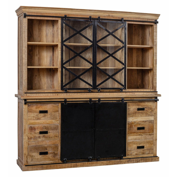 Mangohouten Buffetkast Denver 220×220 cm X Mahom