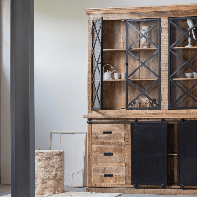 Mangohouten Buffetkast Denver X