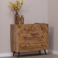 Mangohouten Dressoir