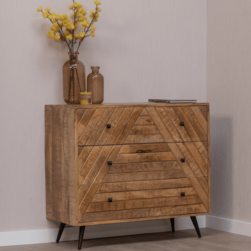 Mangohouten Dressoir Alamo