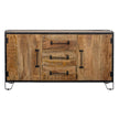 Mangohouten Eettafel Tulsa