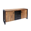 Mangohouten Eettafel Tulsa
