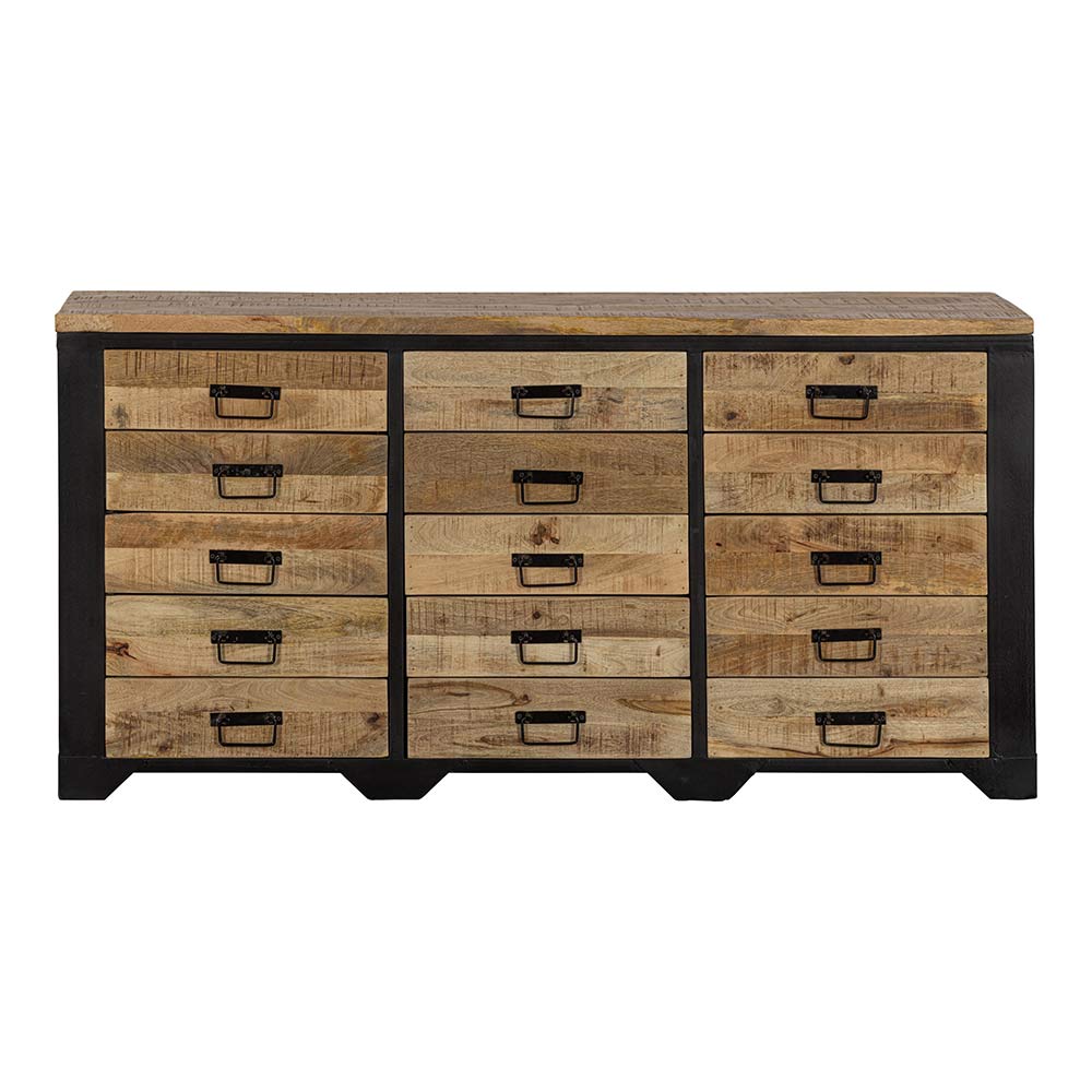 Mangohouten Dressoir El Paso 160 cm Mahom