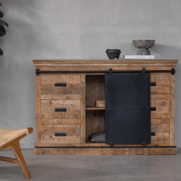 Mangohouten Dressoir Newark