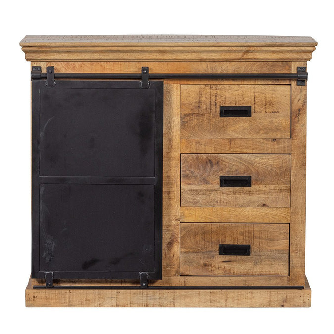 Mangohouten Dressoir Newark 120 cm Mahom