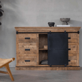 Mangohouten Dressoir 260 cm