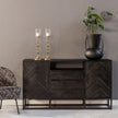 Mangohouten Eettafel Tulsa