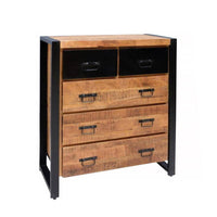 Mangohouten Kast Britt 85 cm Mahom