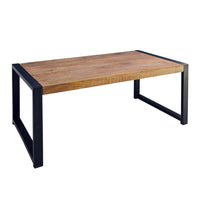 Mangohouten Salontafel Britt 110 cm Mahom