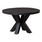 Mangohouten Salontafel Glendale Black 70 cm Mahom