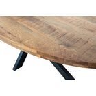 Mangohouten Eettafel Tulsa Ovaal 210×100 cm Mahom