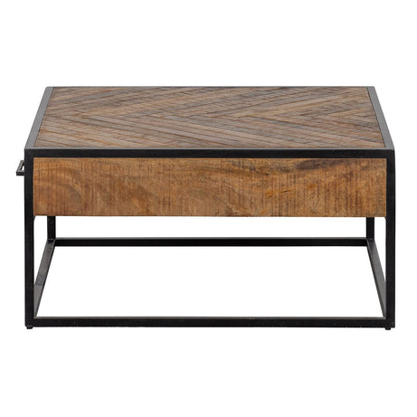 Mangohouten Salontafel New Haven Square Mahom