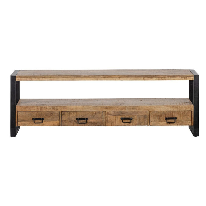 Mangohouten TV Meubel Fresno 180 cm Mahom