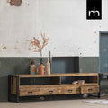 Mangohouten TV Meubel 220 cm