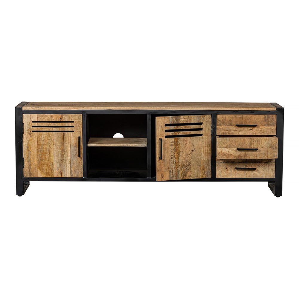 JUNFUNNLE Tv-kast, 180 cm, walnootbruin, modern tv-meubel JUNFUNNLE Tv-kast, 180 cm, walnootbruin, modern tv-meubel