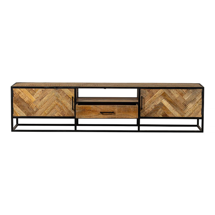 Mangohouten TV Meubel New Haven 210 cm Mahom