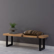 Mangohouten Eettafel Tulsa