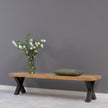 Mangohouten Eettafel Tulsa