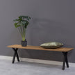 Mangohouten Eettafel Tulsa