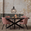 Mangohouten Eettafel Tulsa