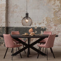 Mangohouten Eettafel 